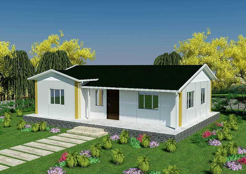Prefabricated House 78 m²