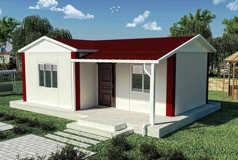 Prefabricated House 40 m²
