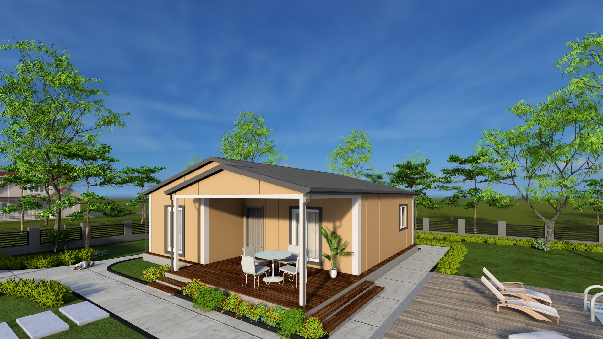 Kampanya 86 m²