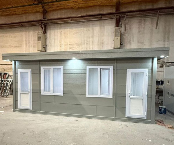 Prefabrik WC Duş Binaları