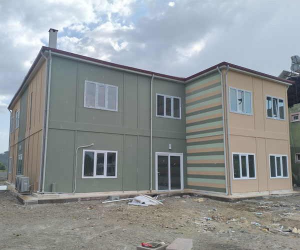 Prefabrik Okul Binaları