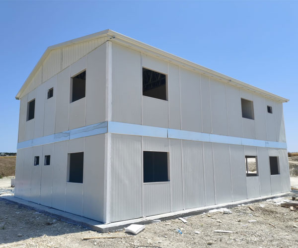 Prefabrik Sosyal Tesis Binaları