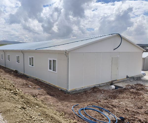 Prefabrik Yemekhane Binaları